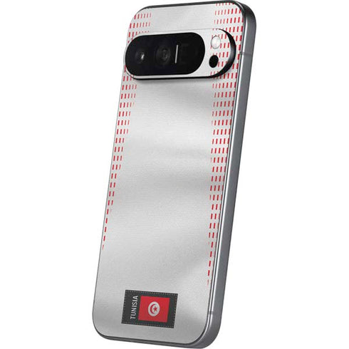 Tunisia Soccer Flag Pixel 9 Pro XL Skin